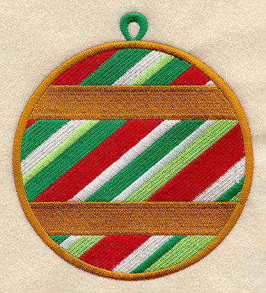 Tis the Season for Stripes Ornament