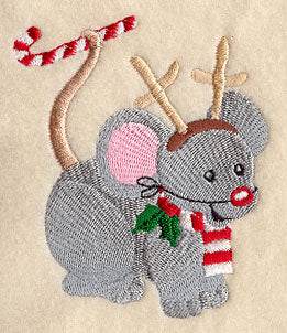 Meredith Mouse Plays Reindeer