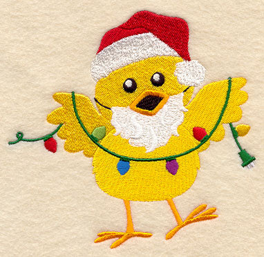 Bailey Bird Plays Santa