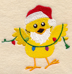 Bailey Bird Plays Santa