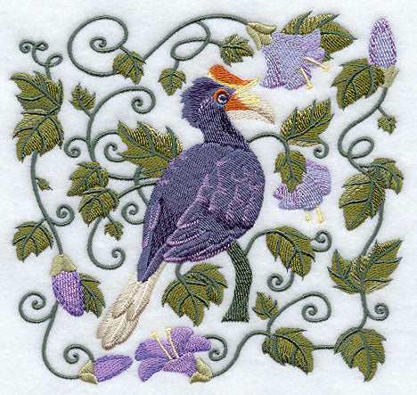Art Nouveau Hornbill
