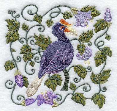 Art Nouveau Hornbill