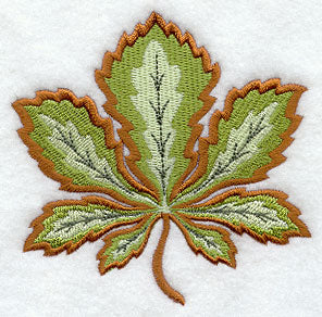 Art Nouveau Leaf