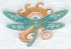 Art Nouveau Dragonfly