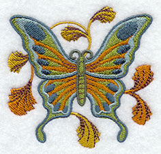 Art Nouveau Flutterby