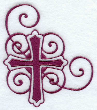 Art Nouveau Cross Corner