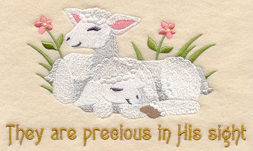 They are Precious in His Sight