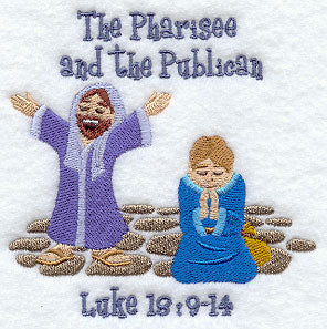 The Pharisee and The Publican