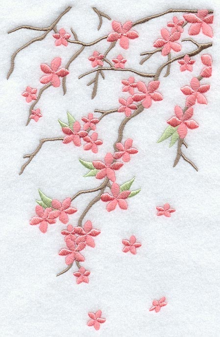 Cherry Blossom Breeze