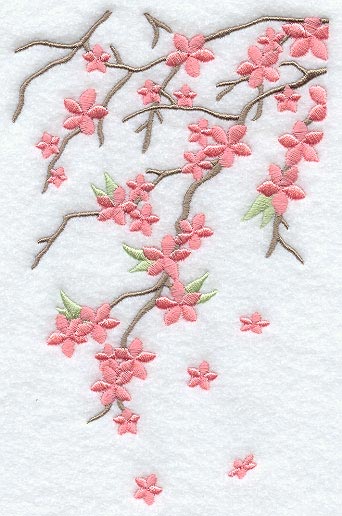 Cherry Blossom Breeze