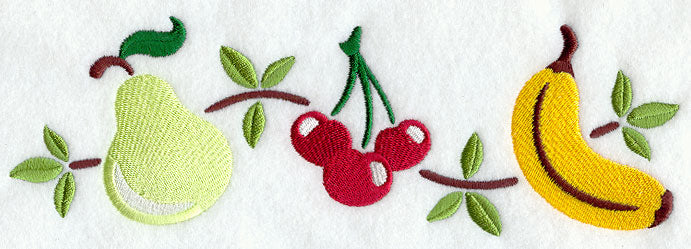 Fruit Cocktail Border