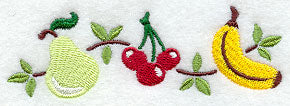 Fruit Cocktail Border