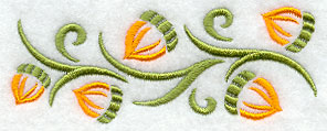 Little Acorns Border