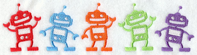 Rowdy Robots Border