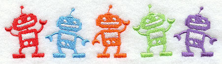 Rowdy Robots Border