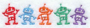 Rowdy Robots Border