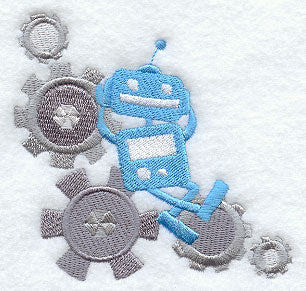 Reclining Robot Corner