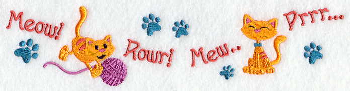 Pretty Kitty Border