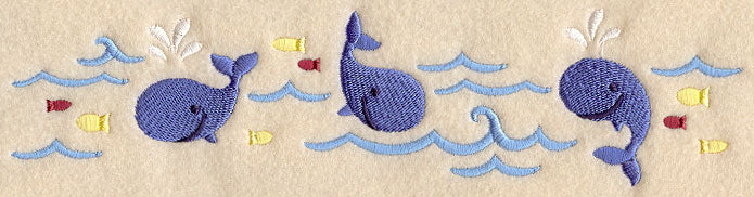 Whale of a Tail Border