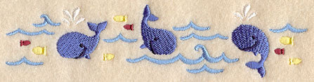 Whale of a Tail Border