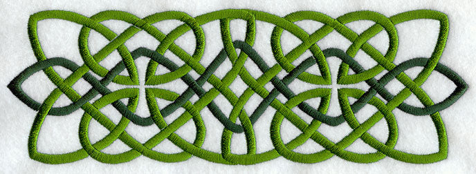 Celtic Plaits Border