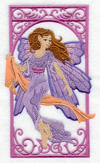 Art Nouveau Titania Fairy