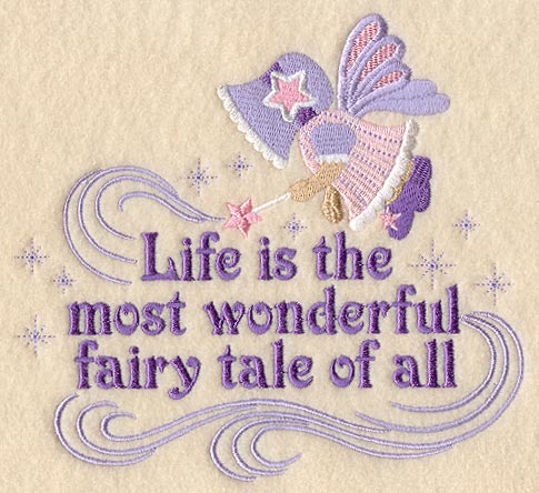 Fairy Sunbonnet Sue Says…