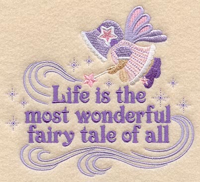 Fairy Sunbonnet Sue Says…