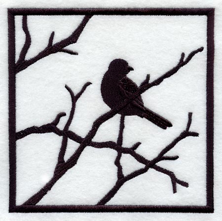 Bird's Eye View Silhouette