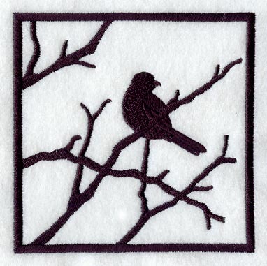 Bird's Eye View Silhouette