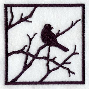 Bird's Eye View Silhouette