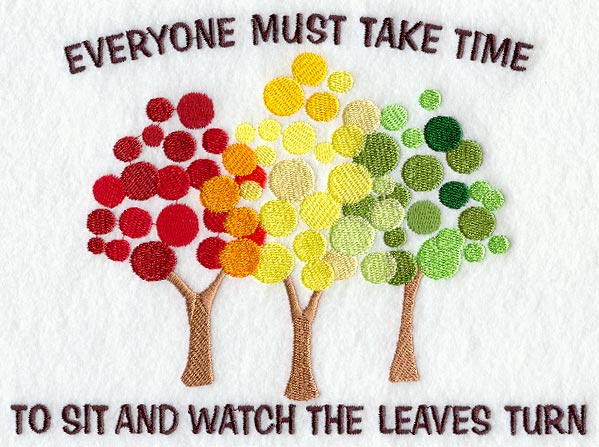 Everyone Must Take Time….
