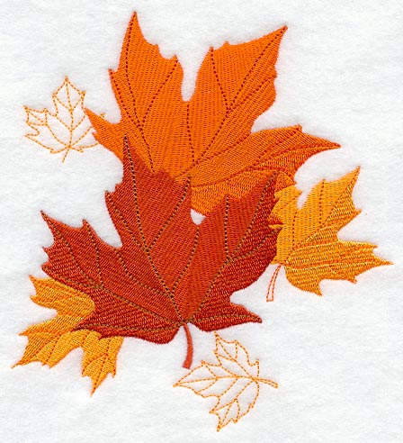 Maple Leaf Montage