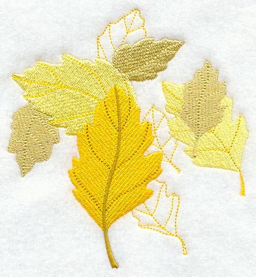 Birch Leaf Montage