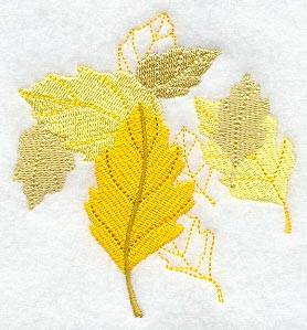Birch Leaf Montage