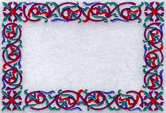 Geometric Vine Frame