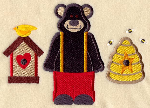 Country Bear and Beehive