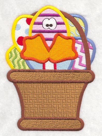 Easter Basket Back