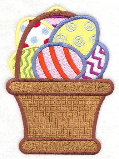 Easter Basket Front