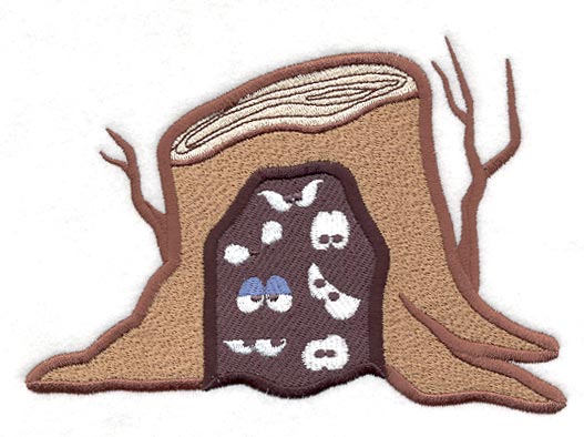 Spooky Stump