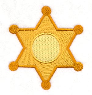 Sheriff's Badge
