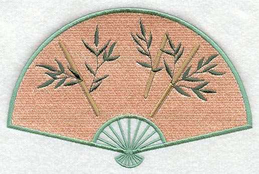 Japanese Fan and Bamboo