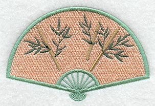 Japanese Fan and Bamboo
