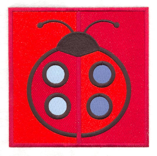 Ladybug Square