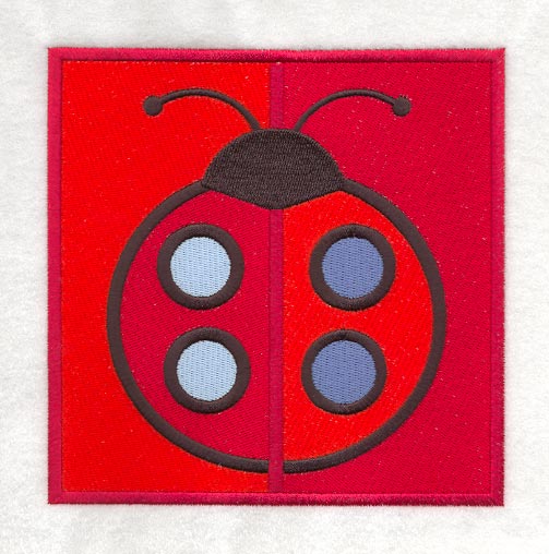 Ladybug Square
