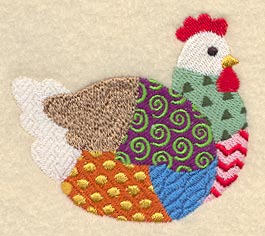 Patchwork Hen