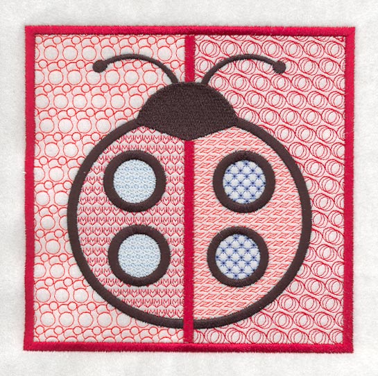 Ladybug Square
