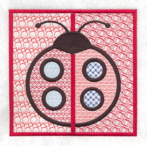 Ladybug Square