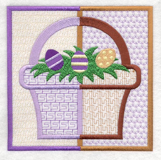 Symmetrical Easter Basket