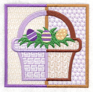 Symmetrical Easter Basket